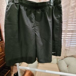 Nike Black Athletic Men's Shorts